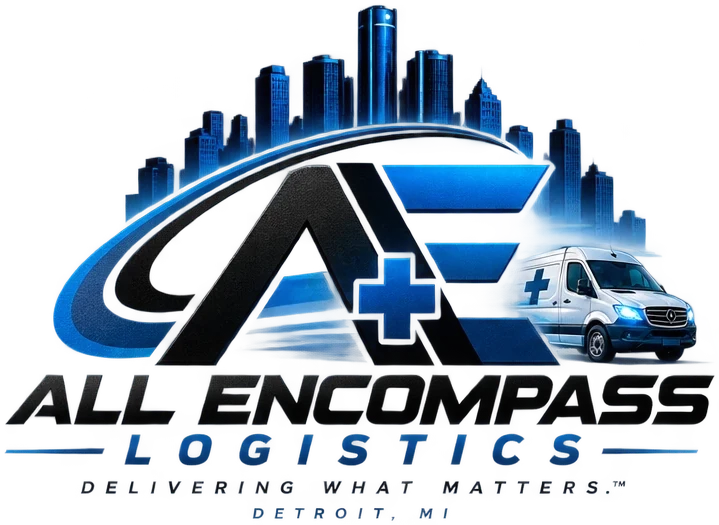 All Encompass Logistics — Delivering What Matters. Detroit, MI